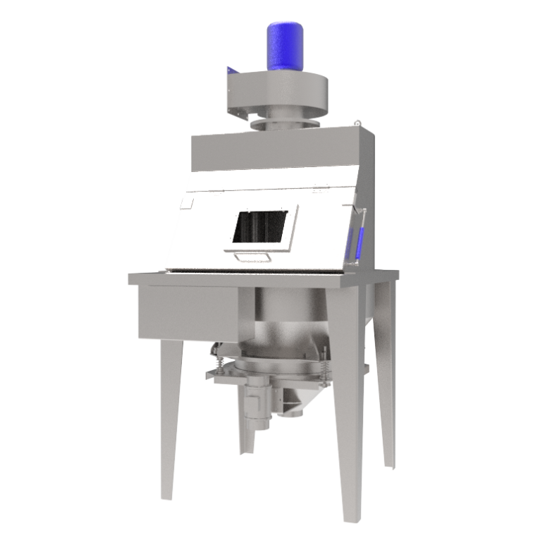 無塵投料站（小袋投料站）
