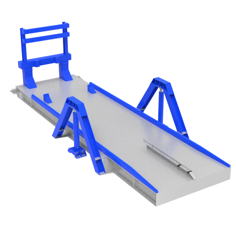 集裝箱卸料平臺(tái)